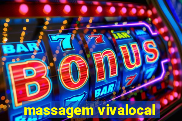massagem vivalocal